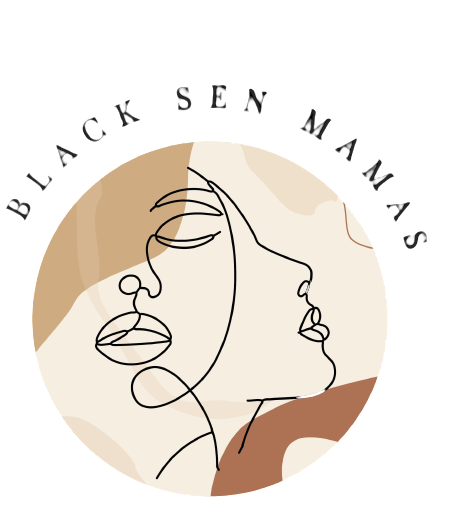 The official logo for Black SEN Mamas.